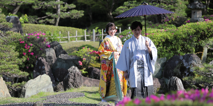 半べえ庭園 演出画像 2