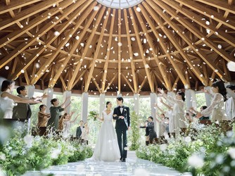 グランドプリンスホテル大阪ベイ 自然豊かなホテル×貸切ウエディング画像 2-1