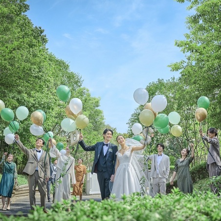 グランドプリンスホテル大阪ベイ チャペル(挙式後演出も叶う、開放感ある檜のチャペル)画像 2-1