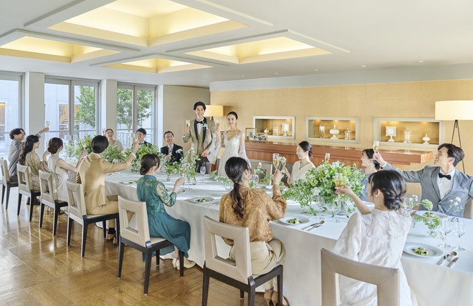 グランドプリンスホテル大阪ベイ 少人数専用会場で上質なおもてなしを画像 1