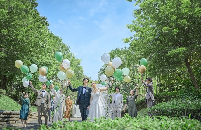 グランドプリンスホテル大阪ベイ セレモニースペース(緑溢れる空間で叶えるアフターセレモニー)画像 2