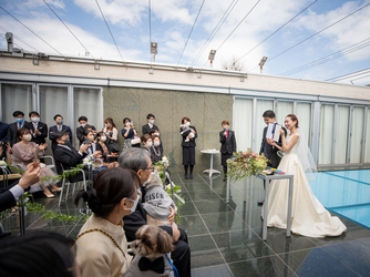 JASMAC YAKUMO(ジャスマック八雲) セレモニースペース(JASMAC YAKUMO/屋外テラス)画像 2-1