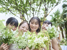 THE LUIGANS Spa & Resort(ザ・ルイガンズ. スパ & リゾート) 【ナチュラルWD】本物の緑に囲まれた会場画像 2-3