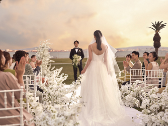 THE LUIGANS Spa & Resort(ザ・ルイガンズ. スパ & リゾート) セレモニースペース(シーサイドガーデン)画像 2-2