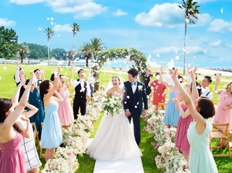 THE LUIGANS Spa & Resort(ザ・ルイガンズ. スパ & リゾート) セレモニースペース(シーサイドガーデン)画像 2-3