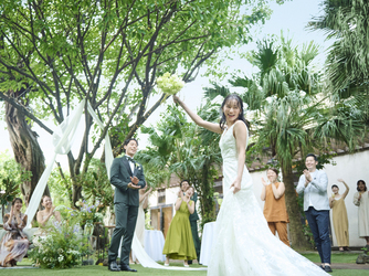 THE LUIGANS Spa & Resort(ザ・ルイガンズ. スパ & リゾート) 【ナチュラルWD】本物の緑に囲まれた会場画像 2-1