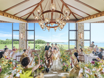 THE LUIGANS Spa & Resort(ザ・ルイガンズ. スパ & リゾート) セレモニースペース(【選べる6つの挙式会場】幅広い演出も可能)画像 2-1