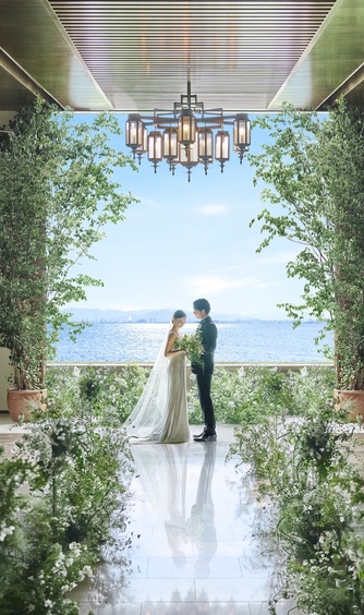 THE LUIGANS Spa & Resort(ザ・ルイガンズ. スパ & リゾート) セレモニースペース(【選べる6つの挙式会場】幅広い演出も可能)画像 1-1