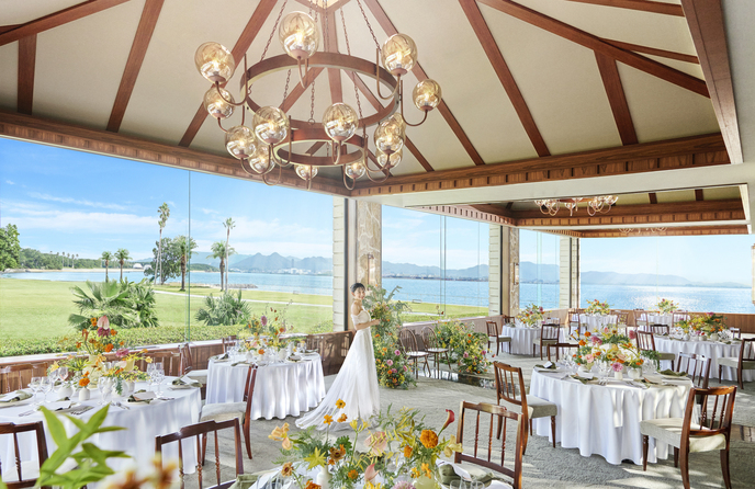 THE LUIGANS Spa & Resort(ザ・ルイガンズ. スパ & リゾート) ザ・グランドビーチ【~150名】画像 1