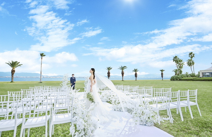 THE LUIGANS Spa & Resort(ザ・ルイガンズ. スパ & リゾート) セレモニースペース(シーサイドガーデン)画像 1