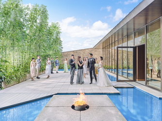 オリエンタルホテル 神戸・旧居留地 セレモニースペース(ウォーターテラス)画像 2-3