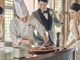 オリエンタルホテル 神戸・旧居留地 温かみのあるWD/ザ・ロイヤルボールルーム画像 2-3