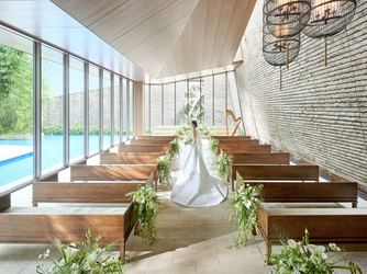 オリエンタルホテル 神戸・旧居留地 セレモニースペース(ウォーターテラス)画像 2-2