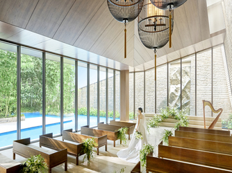 オリエンタルホテル 神戸・旧居留地 セレモニースペース(ガーデンテラス挙式)画像 2-4