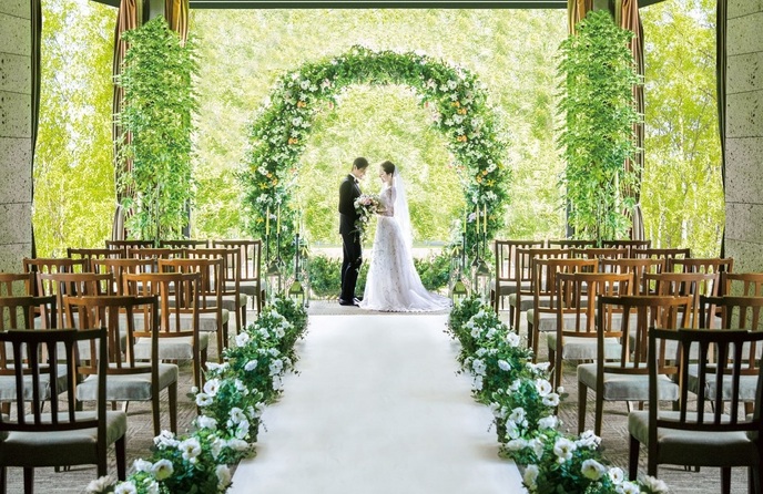 オリエンタルホテル 神戸・旧居留地 セレモニースペース(ガーデンテラス挙式)画像 1