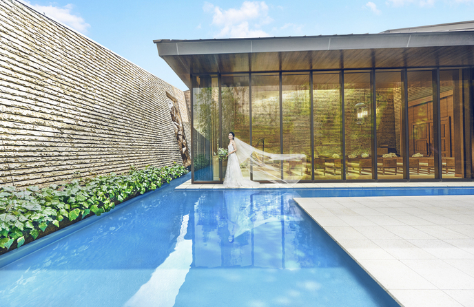 オリエンタルホテル 神戸・旧居留地 セレモニースペース(ウォーターテラス)画像 1