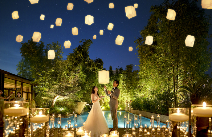 オリエンタルホテル 神戸・旧居留地 【ザ テラスルーム】幻想的なWD画像 1