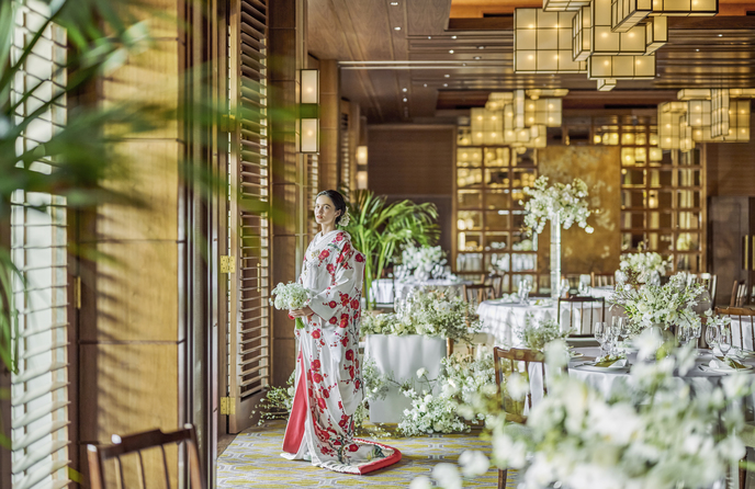 オリエンタルホテル 神戸・旧居留地 神社(伝統とモダンが融合した和装人前式)画像 1