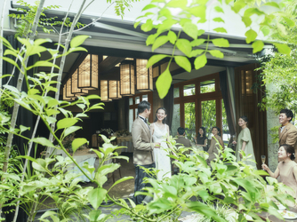 THE KAWABUN NAGOYA 【シンプル】緑あふれる上質ウエディング画像 2-1