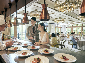 THE KAWABUN NAGOYA 【クラシカル】気品あふれる華やかなWD画像 2-2