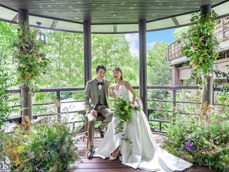 THE KAWABUN NAGOYA セレモニースペース(ガーデンテラスでオリジナリティ溢れる挙式)画像 2-2