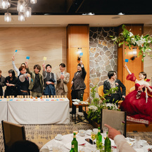 WITH THE STYLE FUKUOKA (ウィズザスタイルフクオカ) チャペル/人前式/リングドッグ画像 2-6