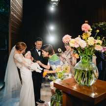 WITH THE STYLE FUKUOKA (ウィズザスタイルフクオカ) チャペル/人前式/パパママ婚画像 2-3