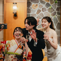 WITH THE STYLE FUKUOKA (ウィズザスタイルフクオカ) チャペル/人前式/リングドッグ画像 2-5