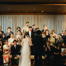 WITH THE STYLE FUKUOKA (ウィズザスタイルフクオカ) チャペル/人前式/リングドッグ画像 2-2