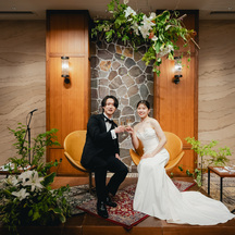 WITH THE STYLE FUKUOKA (ウィズザスタイルフクオカ) チャペル/人前式/リングドッグ画像 2-4