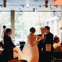 WITH THE STYLE FUKUOKA (ウィズザスタイルフクオカ) チャペル/人前式/パパママ婚画像 2-1