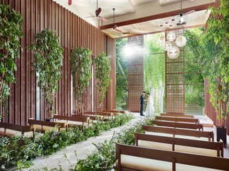 WITH THE STYLE FUKUOKA (ウィズザスタイルフクオカ) チャペル(ザ・ミュージックホール/緑と水のチャペル)画像 2-2