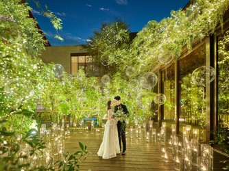 WITH THE STYLE FUKUOKA (ウィズザスタイルフクオカ) 【ロマンス】感動的なキャンドル灯る会場画像 2-2