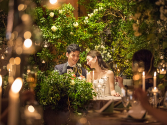 WITH THE STYLE FUKUOKA (ウィズザスタイルフクオカ) 【ロマンス】感動的なキャンドル灯る会場画像 2-3