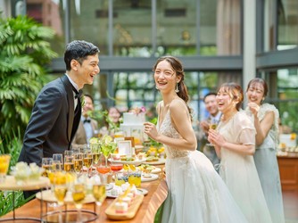 WITH THE STYLE FUKUOKA (ウィズザスタイルフクオカ) 【ナチュラル】緑映える自然光で明るい会場画像 2-4