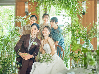 WITH THE STYLE FUKUOKA (ウィズザスタイルフクオカ) 【ナチュラル】緑映える自然光で明るい会場画像 2-2