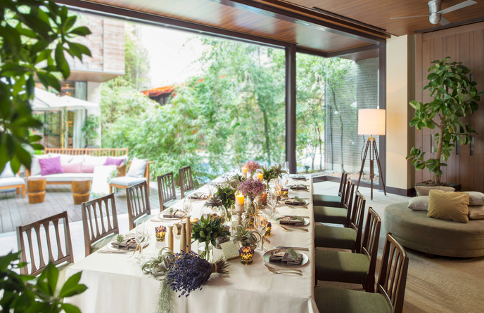 WITH THE STYLE FUKUOKA (ウィズザスタイルフクオカ) 【少人数】親族中心のパーティ専用会場画像 1