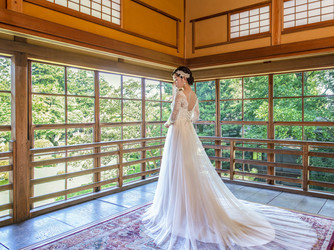 五十嵐邸ガーデン 国登録有形文化財 ｔｈｅ ｇａｒｄｅｎ ｈｏｕｓｅ ｉｋａｒａｓｈｉ で理想の結婚式 ゼクシィ