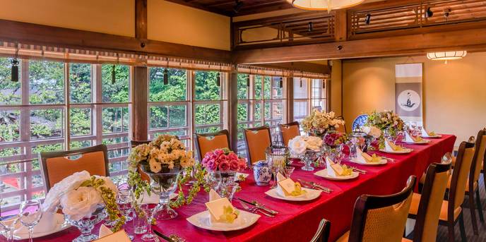 五十嵐邸ガーデン(THE GARDEN HOUSE IKARASHI) 大正ルーム画像 1