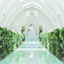 プレミアホテル-TSUBAKI-札幌 チャペル(スカイライトチャペル)画像 2-2