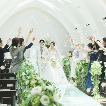 プレミアホテル-TSUBAKI-札幌 チャペル(スカイライトチャペル)画像 2-6