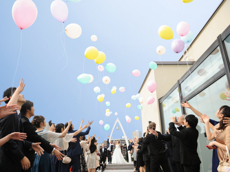 プレミアホテル-TSUBAKI-札幌 チャペル(スカイライトチャペル併設テラス)画像 2-3