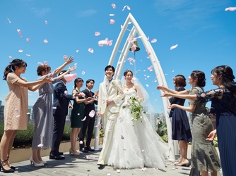 プレミアホテル-TSUBAKI-札幌 祝福の光と美食で叶うツバキウェディング画像 2-2