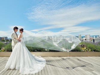 プレミアホテル-TSUBAKI-札幌 チャペル(スカイライトチャペル併設テラス)画像 2-2