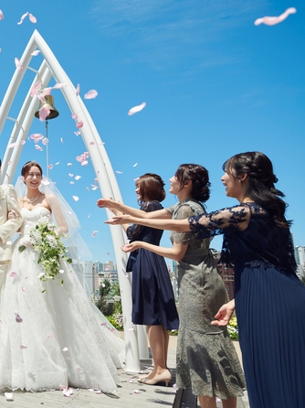 プレミアホテル-TSUBAKI-札幌 チャペル(スカイライトチャペル併設テラス)画像 1-2