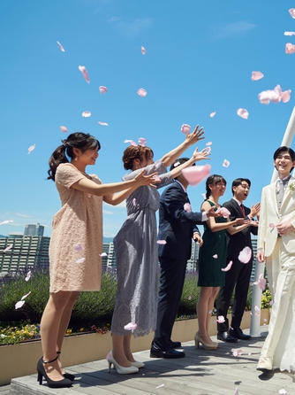 プレミアホテル-TSUBAKI-札幌 チャペル(スカイライトチャペル併設テラス)画像 1-1