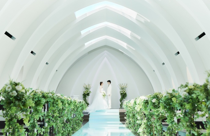 プレミアホテル-TSUBAKI-札幌 チャペル(スカイライトチャペル)画像 1