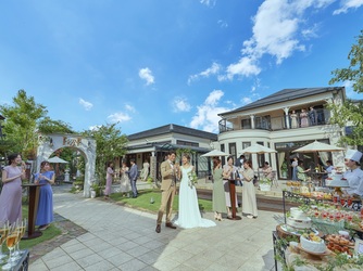 フェリスクレール 【ガーデンパーティ】開放的な空気の中で画像 2-1