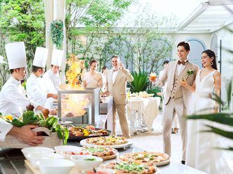 ルシアスガーデン(Luscious Garden) 陽光が満ちるプール付きパーティ会場画像 2-3