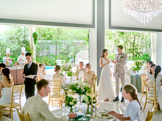 ルシアスガーデン(Luscious Garden) 陽光が満ちるガーデンテラス付パーティ会場画像 2-2